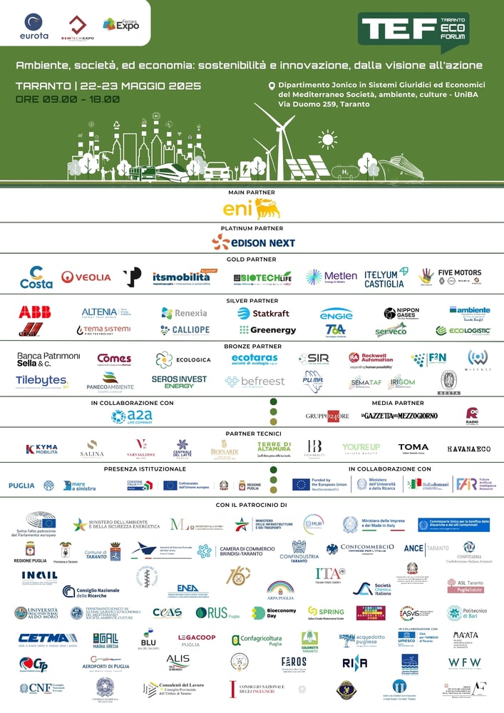 Locandina TEF 2025
